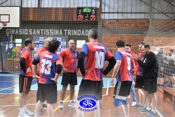1º Torneio Franciscano de Vôlei Masculino Adulto reúne famílias no Ginásio do Colégio