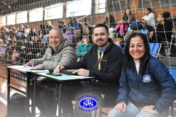 1º Torneio Franciscano de Vôlei Masculino Adulto reúne famílias no Ginásio do Colégio