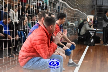 1º Torneio Franciscano de Vôlei Masculino Adulto reúne famílias no Ginásio do Colégio