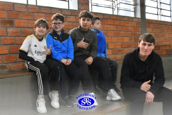 1º Torneio Franciscano de Vôlei Masculino Adulto reúne famílias no Ginásio do Colégio