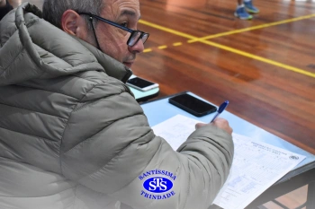 1º Torneio Franciscano de Vôlei Masculino Adulto reúne famílias no Ginásio do Colégio