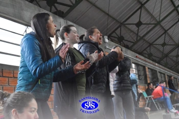1º Torneio Franciscano de Vôlei Masculino Adulto reúne famílias no Ginásio do Colégio