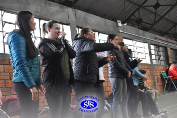 1º Torneio Franciscano de Vôlei Masculino Adulto reúne famílias no Ginásio do Colégio