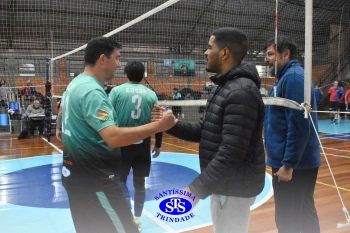 1º Torneio Franciscano de Vôlei Masculino Adulto reúne famílias no Ginásio do Colégio