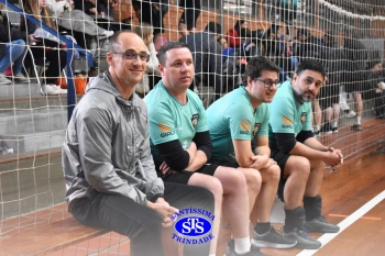 1º Torneio Franciscano de Vôlei Masculino Adulto reúne famílias no Ginásio do Colégio