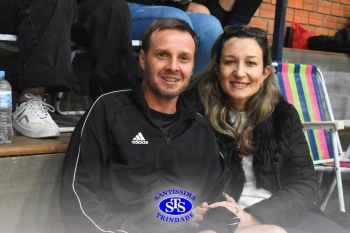 1º Torneio Franciscano de Vôlei Masculino Adulto reúne famílias no Ginásio do Colégio