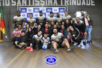 1º Torneio Franciscano de Vôlei Masculino Adulto reúne famílias no Ginásio do Colégio