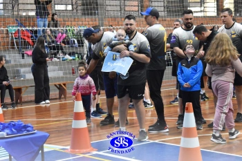 1º Torneio Franciscano de Vôlei Masculino Adulto reúne famílias no Ginásio do Colégio