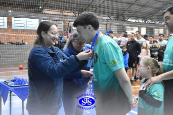 1º Torneio Franciscano de Vôlei Masculino Adulto reúne famílias no Ginásio do Colégio