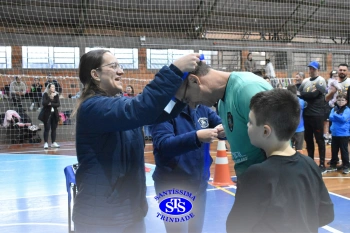 1º Torneio Franciscano de Vôlei Masculino Adulto reúne famílias no Ginásio do Colégio