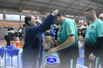 1º Torneio Franciscano de Vôlei Masculino Adulto reúne famílias no Ginásio do Colégio