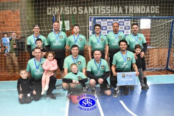 1º Torneio Franciscano de Vôlei Masculino Adulto reúne famílias no Ginásio do Colégio