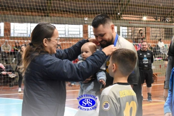 1º Torneio Franciscano de Vôlei Masculino Adulto reúne famílias no Ginásio do Colégio
