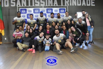 1º Torneio Franciscano de Vôlei Masculino Adulto reúne famílias no Ginásio do Colégio