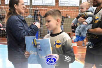 1º Torneio Franciscano de Vôlei Masculino Adulto reúne famílias no Ginásio do Colégio