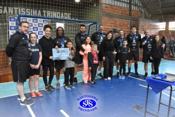 1º Torneio Franciscano de Vôlei Masculino Adulto reúne famílias no Ginásio do Colégio