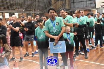 1º Torneio Franciscano de Vôlei Masculino Adulto reúne famílias no Ginásio do Colégio