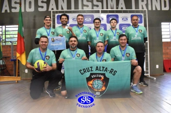 1º Torneio Franciscano de Vôlei Masculino Adulto reúne famílias no Ginásio do Colégio