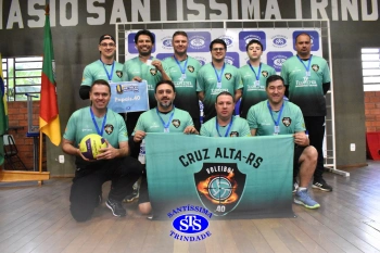 1º Torneio Franciscano de Vôlei Masculino Adulto reúne famílias no Ginásio do Colégio