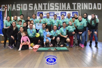 1º Torneio Franciscano de Vôlei Masculino Adulto reúne famílias no Ginásio do Colégio