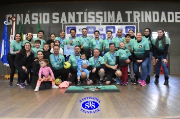 1º Torneio Franciscano de Vôlei Masculino Adulto reúne famílias no Ginásio do Colégio