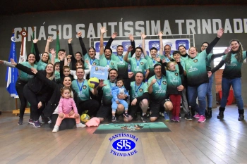 1º Torneio Franciscano de Vôlei Masculino Adulto reúne famílias no Ginásio do Colégio