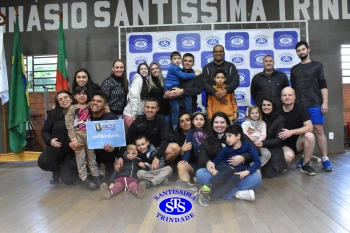 1º Torneio Franciscano de Vôlei Masculino Adulto reúne famílias no Ginásio do Colégio