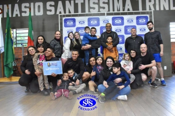 1º Torneio Franciscano de Vôlei Masculino Adulto reúne famílias no Ginásio do Colégio