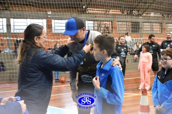 1º Torneio Franciscano de Vôlei Masculino Adulto reúne famílias no Ginásio do Colégio