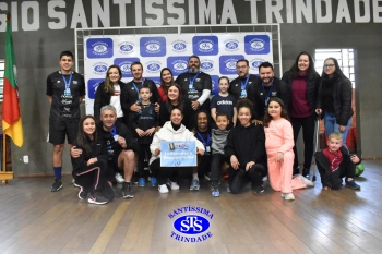1º Torneio Franciscano de Vôlei Masculino Adulto reúne famílias no Ginásio do Colégio