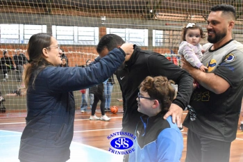 1º Torneio Franciscano de Vôlei Masculino Adulto reúne famílias no Ginásio do Colégio