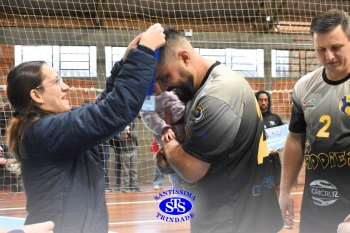 1º Torneio Franciscano de Vôlei Masculino Adulto reúne famílias no Ginásio do Colégio
