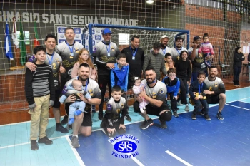 1º Torneio Franciscano de Vôlei Masculino Adulto reúne famílias no Ginásio do Colégio