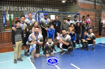 1º Torneio Franciscano de Vôlei Masculino Adulto reúne famílias no Ginásio do Colégio
