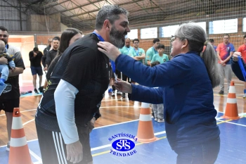 1º Torneio Franciscano de Vôlei Masculino Adulto reúne famílias no Ginásio do Colégio