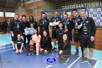 1º Torneio Franciscano de Vôlei Masculino Adulto reúne famílias no Ginásio do Colégio