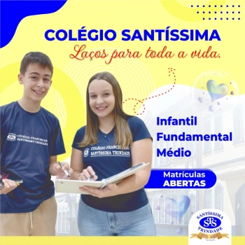 Matriculas abertas para alunos novos