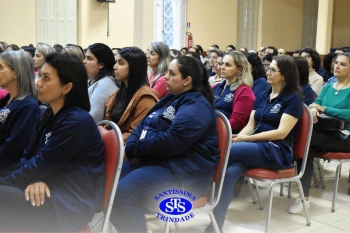Profissionais participam de evento de lançamento das Matrículas 2024