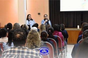 Profissionais participam de evento de lançamento das Matrículas 2024