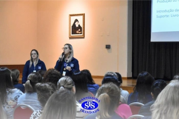 Profissionais participam de evento de lançamento das Matrículas 2024