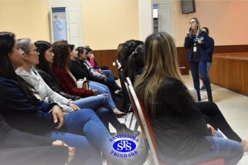 Profissionais participam de evento de lançamento das Matrículas 2024