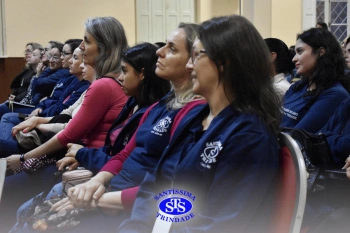 Profissionais participam de evento de lançamento das Matrículas 2024