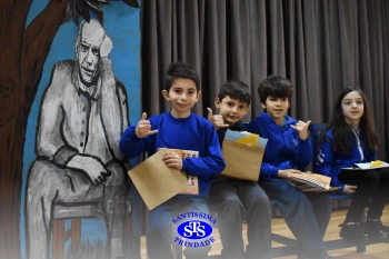 Alunos participam do Projeto Autor Presente com a escritora Leonir Batista | 3º ano