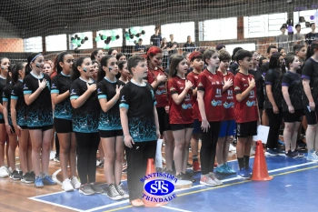 Alunos de 6º e de 7º ano participam dos Jogos Interséries Franciscanos