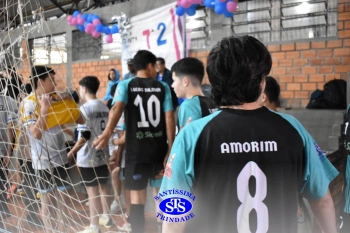 Alunos de 6º e de 7º ano participam dos Jogos Interséries Franciscanos