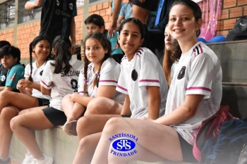 Alunos de 6º e de 7º ano participam dos Jogos Interséries Franciscanos