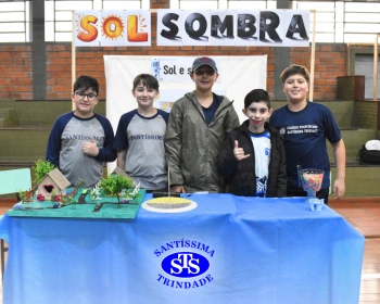 Feira de Ciências do 6º ano