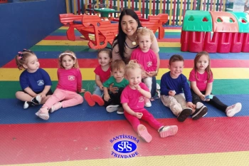 Registros último dia de aula do Infantil 1
