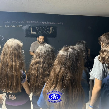 Viagem de estudos proporciona aprendizado além da sala de aula | 8º ano