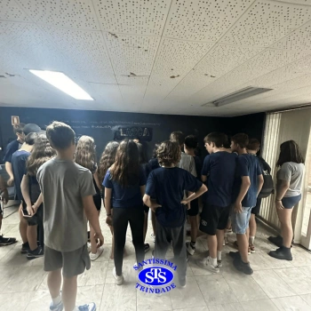 Viagem de estudos proporciona aprendizado além da sala de aula | 8º ano